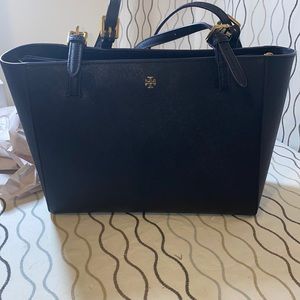 Tory Burch dark blue tote